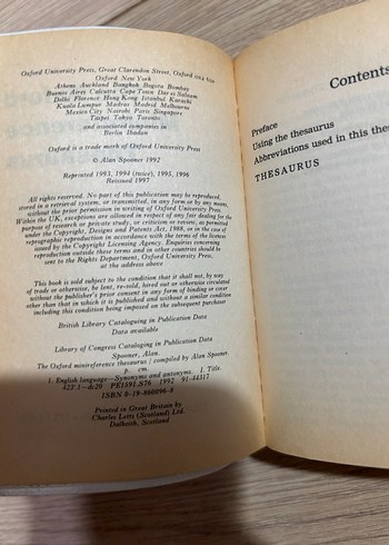İNGİLTEREDEN ORJİNAL OXFORD SÖZLÜKLER - Görsel 10