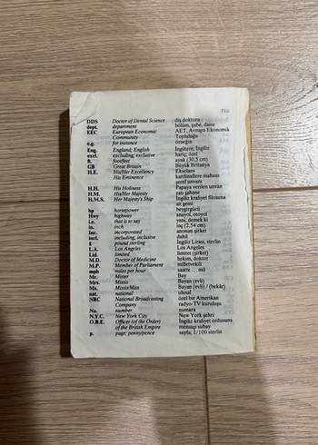 İNGİLTEREDEN ORJİNAL OXFORD SÖZLÜKLER - Görsel 17