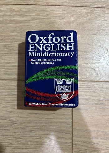 İNGİLTEREDEN ORJİNAL OXFORD SÖZLÜKLER - Görsel 3