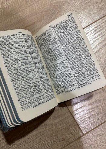 İNGİLTEREDEN ORJİNAL OXFORD SÖZLÜKLER - Görsel 14