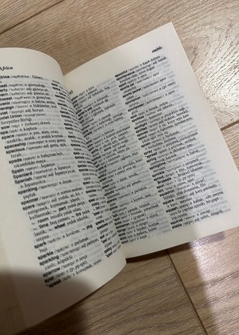 İNGİLTEREDEN ORJİNAL OXFORD SÖZLÜKLER - Görsel 18