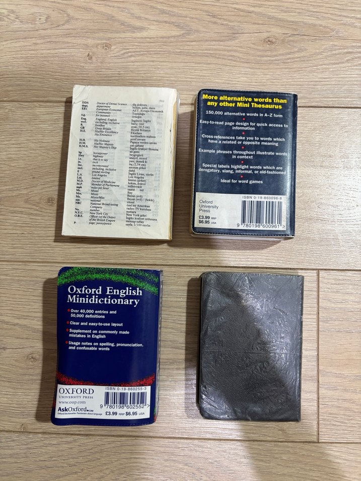 İNGİLTEREDEN ORJİNAL OXFORD SÖZLÜKLER - Görsel 2