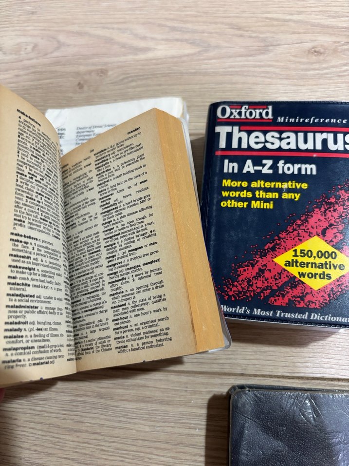 İNGİLTEREDEN ORJİNAL OXFORD SÖZLÜKLER - Görsel 5