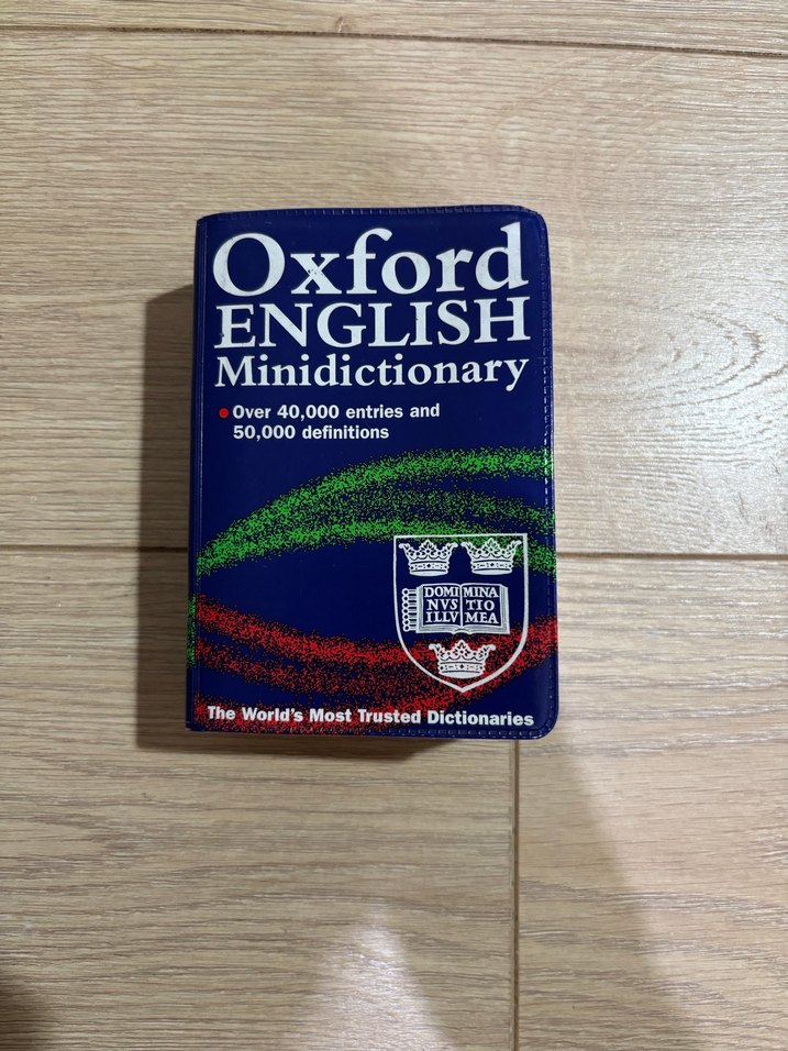 İNGİLTEREDEN ORJİNAL OXFORD SÖZLÜKLER - Görsel 3
