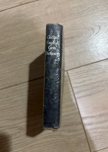 İNGİLTEREDEN ANTİKA SÖZLÜK 1967 COLLINS - Görsel 2