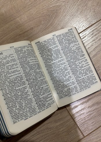 İNGİLTEREDEN ANTİKA SÖZLÜK 1967 COLLINS - Görsel 6