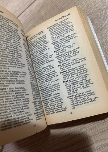 İNGİLTEREDEN ANTİKA OXFORD THESAURUS 1997 SÖZLÜK - Görsel 6