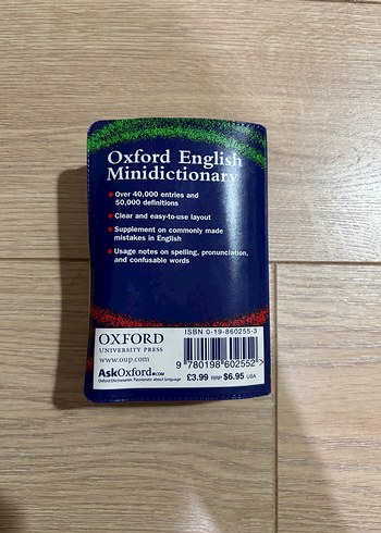 İNGİLTEREDEN ANTİKA OXFORD SÖZLÜK - Görsel 2