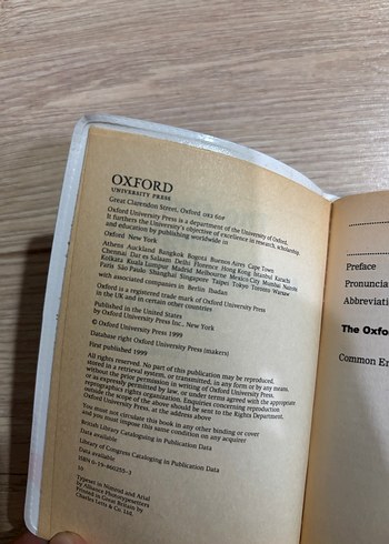 İNGİLTEREDEN ANTİKA OXFORD SÖZLÜK - Görsel 4