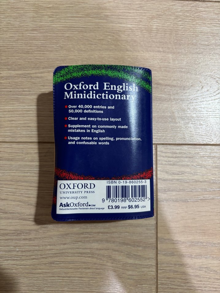 İNGİLTEREDEN ANTİKA OXFORD SÖZLÜK - Görsel 2