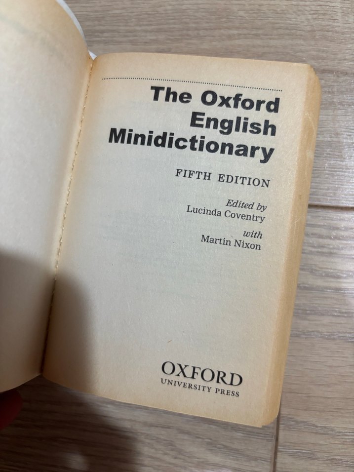 İNGİLTEREDEN ANTİKA OXFORD SÖZLÜK - Görsel 3