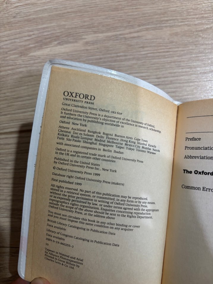 İNGİLTEREDEN ANTİKA OXFORD SÖZLÜK - Görsel 4