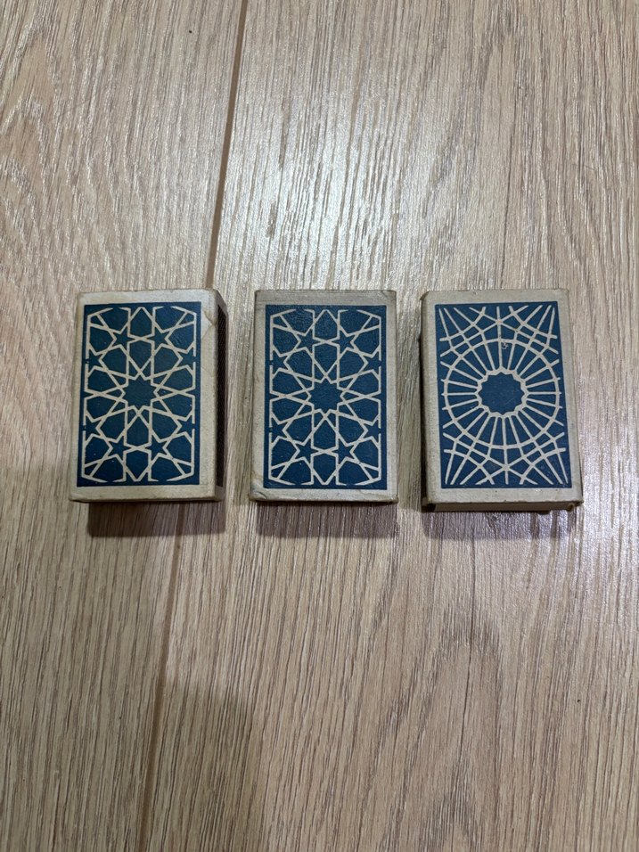 1987 Vintage Emniyet Kibritleri Seti - Görsel 2