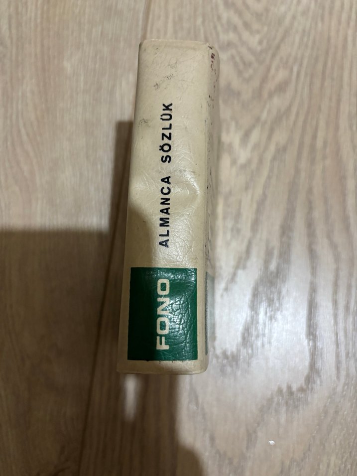 Fono Almanca-Türkçe Telaffuzlu Sözlük - Görsel 2