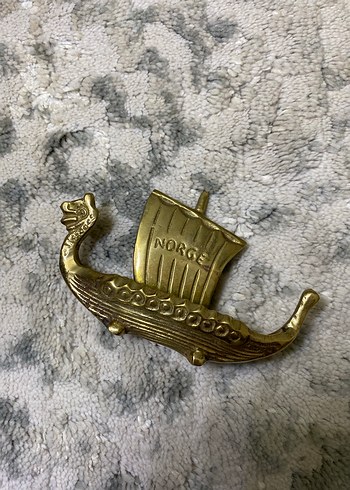 NORVEÇten ANTİKA VİKİNG GEMİSİ - Görsel 2