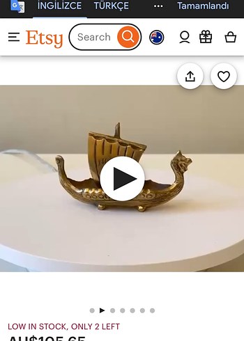 NORVEÇten ANTİKA VİKİNG GEMİSİ - Görsel 5