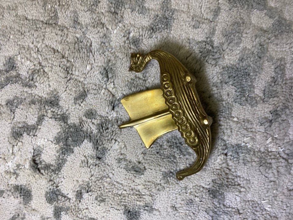 NORVEÇten ANTİKA VİKİNG GEMİSİ - Görsel 3