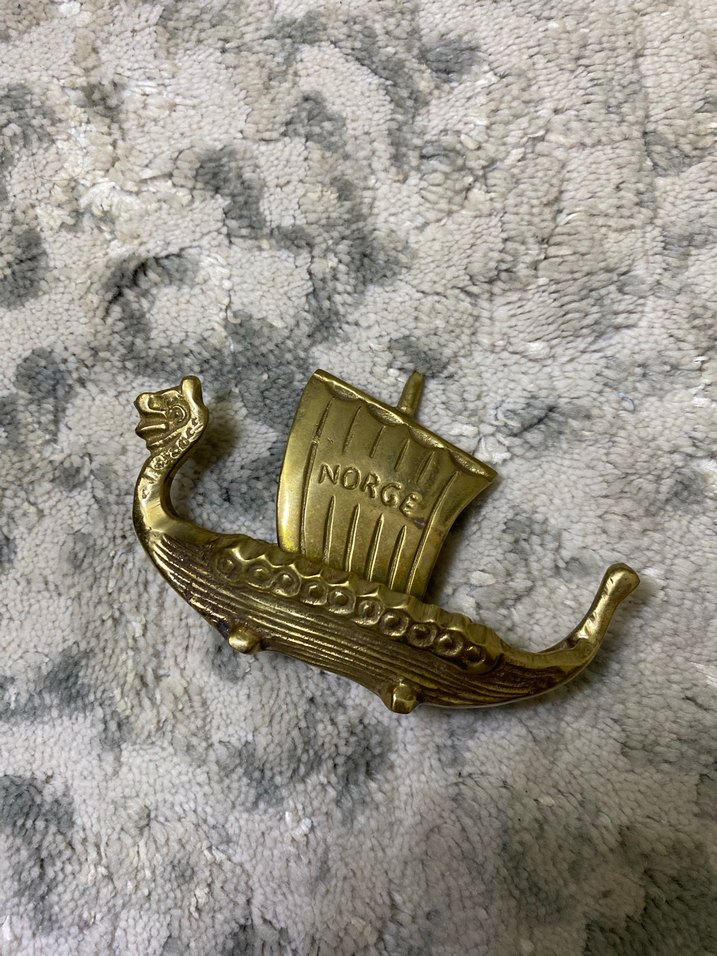 NORVEÇten ANTİKA VİKİNG GEMİSİ - Görsel 2