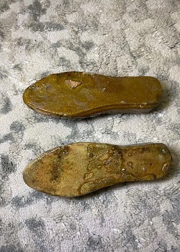 İNGİLTEREden ANTİKA SERAMİK PABUÇ BİBLO - Görsel 4