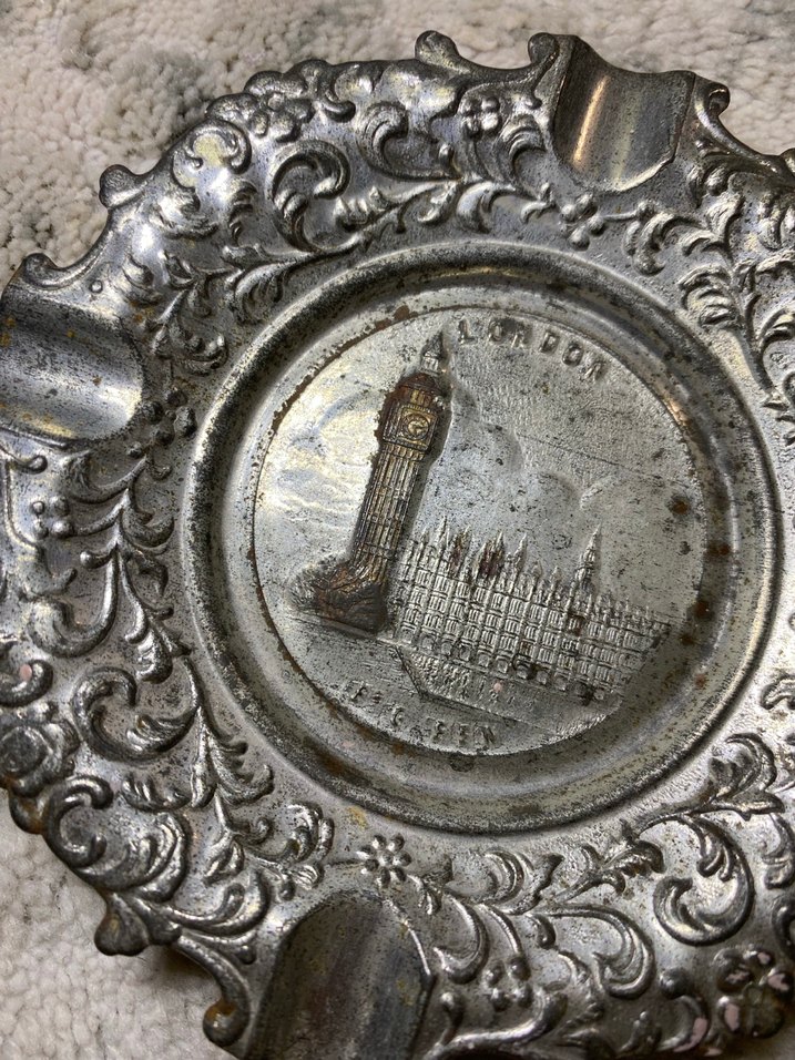 LONDRAdan BİG BEN SAAT KULESİ ANTİKA KÜLLÜK - Görsel 2