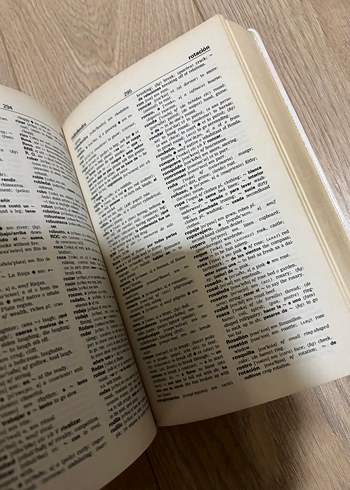 1991 COLLINS İSPANYOLCA-İNGİLİZCE SÖZLÜK - Görsel 6