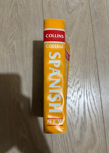 1991 COLLINS İSPANYOLCA-İNGİLİZCE SÖZLÜK - Görsel 2