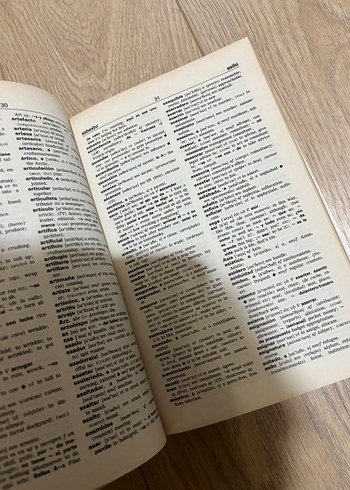 1991 COLLINS İSPANYOLCA-İNGİLİZCE SÖZLÜK - Görsel 5