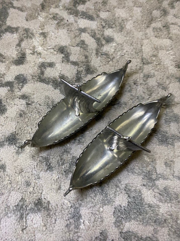 NORVEÇten KALAYLI ANTİKA VİKİNG GEMİSİ - Görsel 4