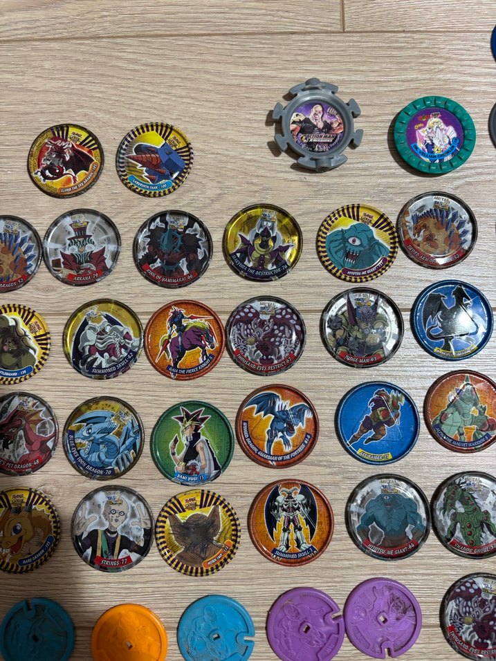 YUGİOH TASO KOLEKSİYONU - Görsel 5