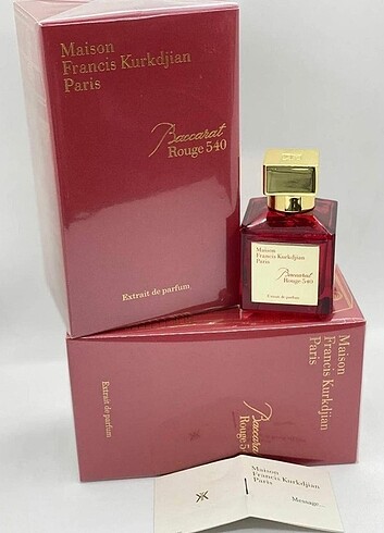 Baccarat Rouge 540 