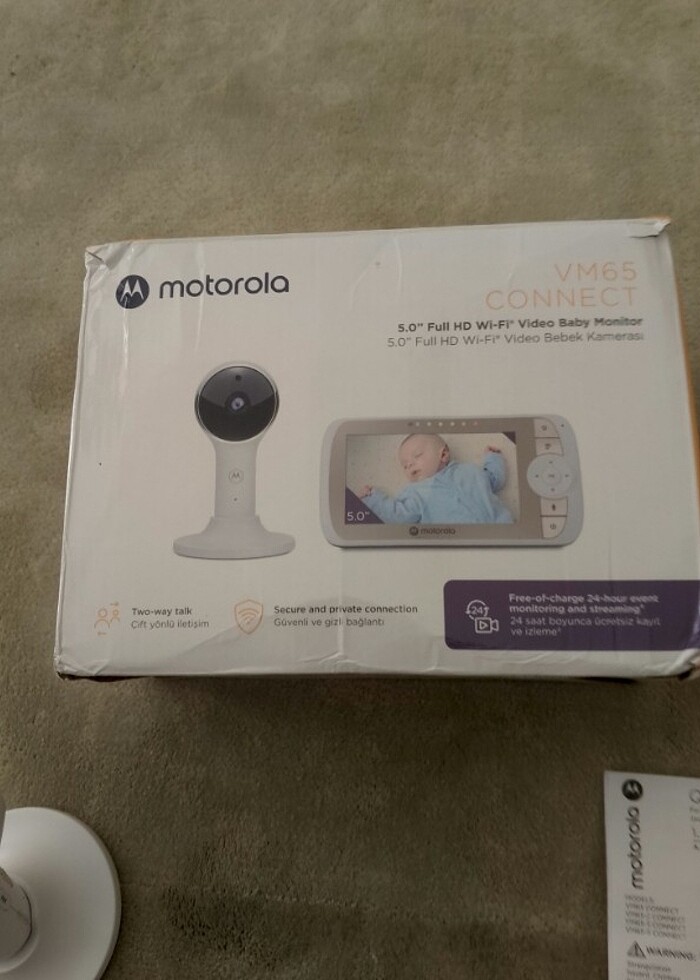 Motorola VM65 connect - Görsel 3