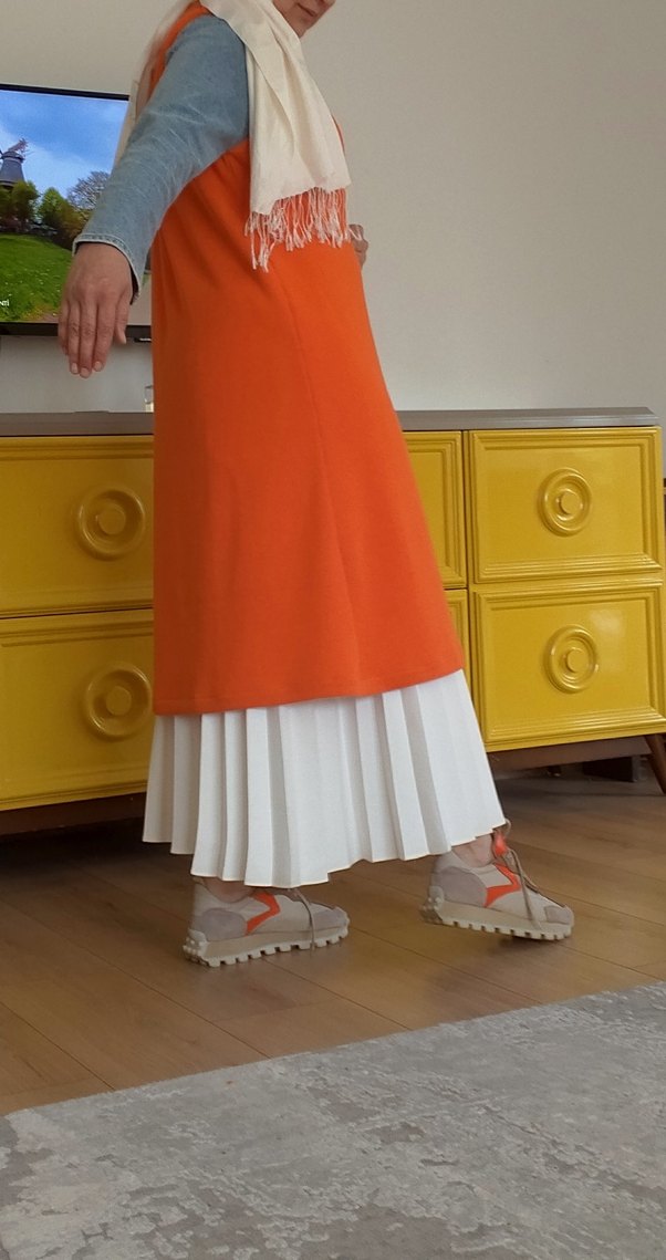 Hotiç Kadın Platform Spor Ayakkabı - Görsel 2