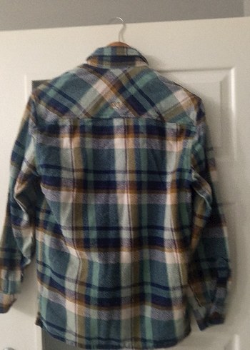 Düğmeli Çok Renkli erkek Gömlek - Görsel 2