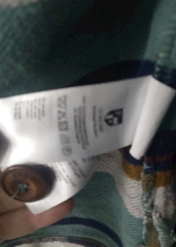 Düğmeli Çok Renkli erkek Gömlek - Görsel 4