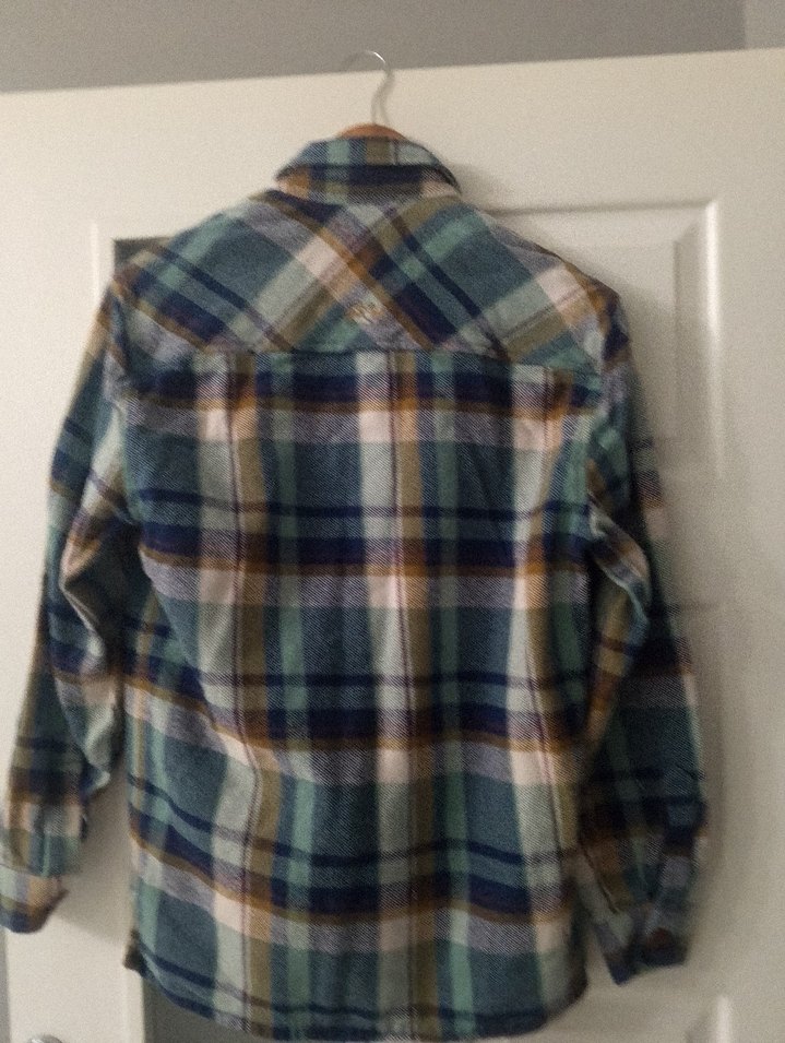 Düğmeli Çok Renkli erkek Gömlek - Görsel 2