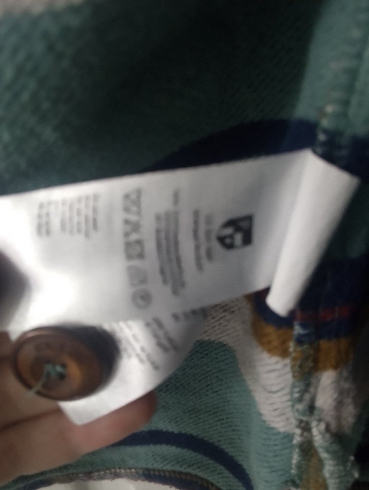 Düğmeli Çok Renkli erkek Gömlek - Görsel 4