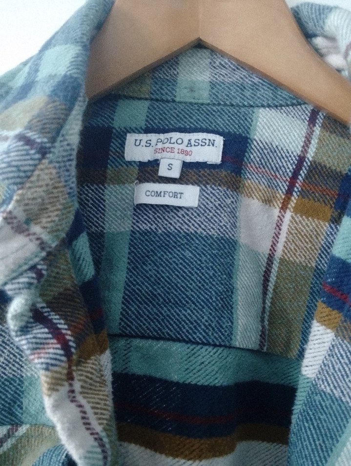 Düğmeli Çok Renkli erkek Gömlek - Görsel 3