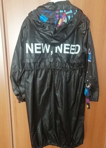 kadın yağmurluk - Görsel 4