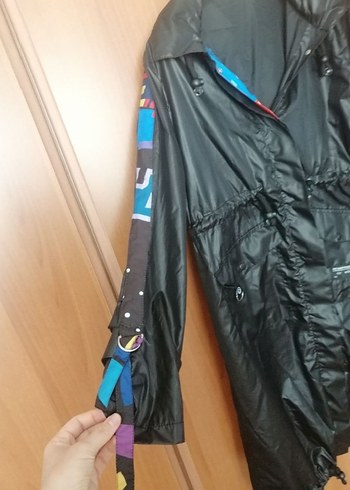 kadın yağmurluk - Görsel 2