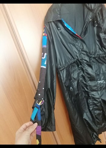 kadın yağmurluk - Görsel 5