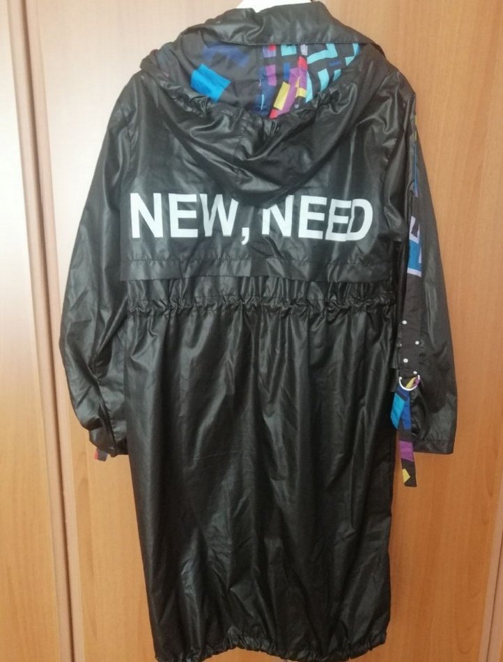 kadın yağmurluk - Görsel 4