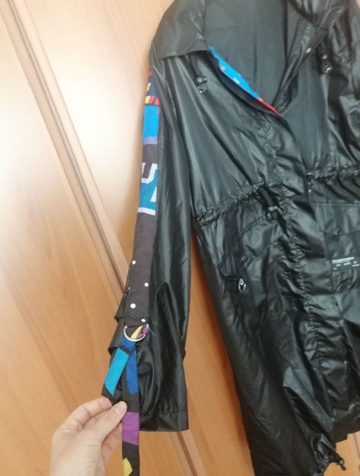 kadın yağmurluk - Görsel 2