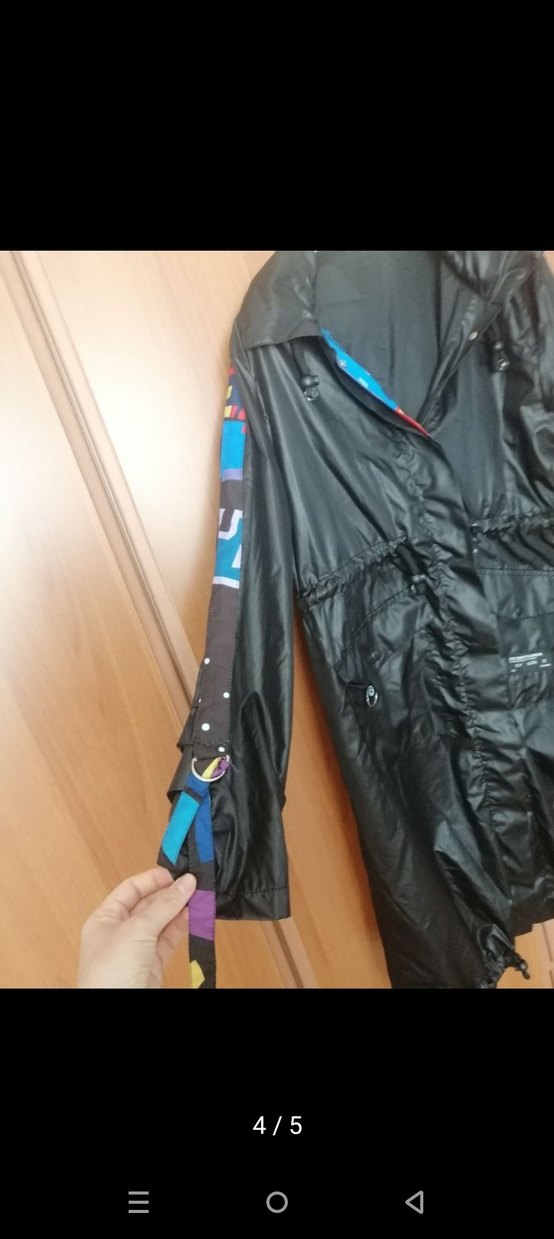 kadın yağmurluk - Görsel 5