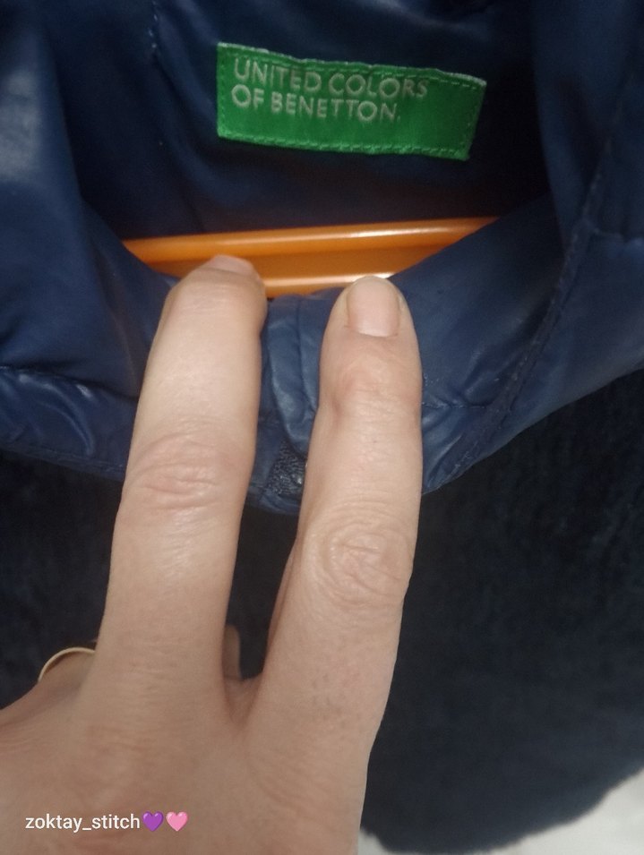 Kürklü Çocuk Kışlık Mont Kapüşonlu - Görsel 4