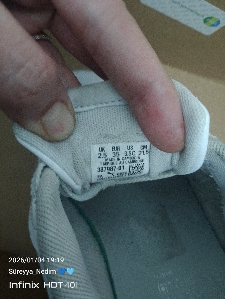 puma ayakkabı - Görsel 4