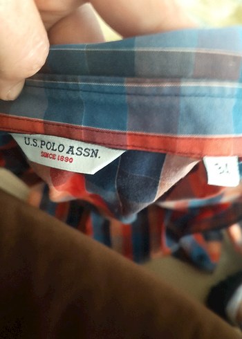 Düğmeli Uzun Kollu  Gömlek - Görsel 4