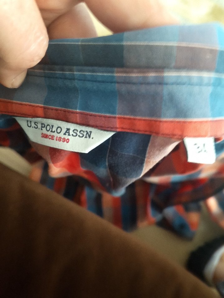 Düğmeli Uzun Kollu  Gömlek - Görsel 4