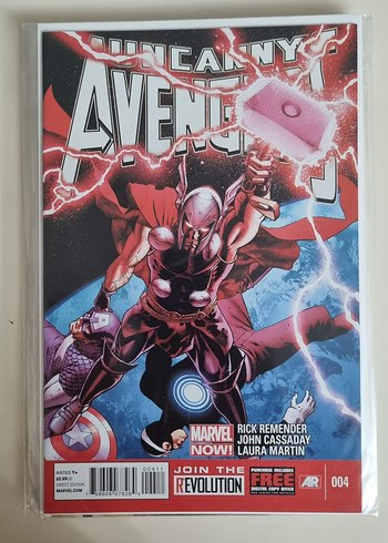 Marvel Uncanny Avengers 4. Sayısı Çizgi Roman