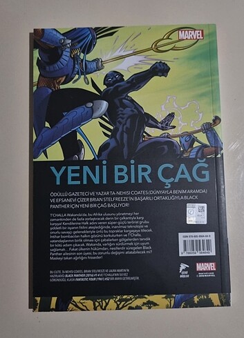 Black Panther Ayaklar Altında Bir Ulus