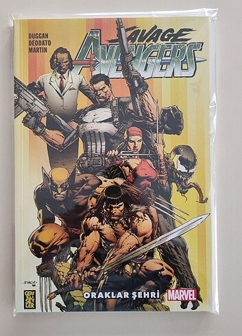 Savage Avengers